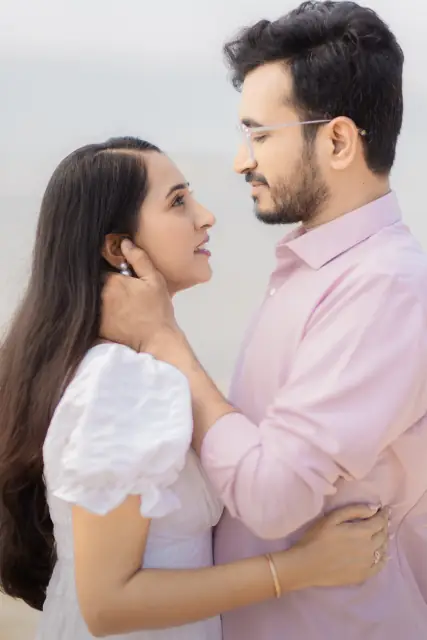 Alibaug pre wedding photograph