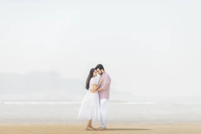 Alibaug pre wedding photograph 2