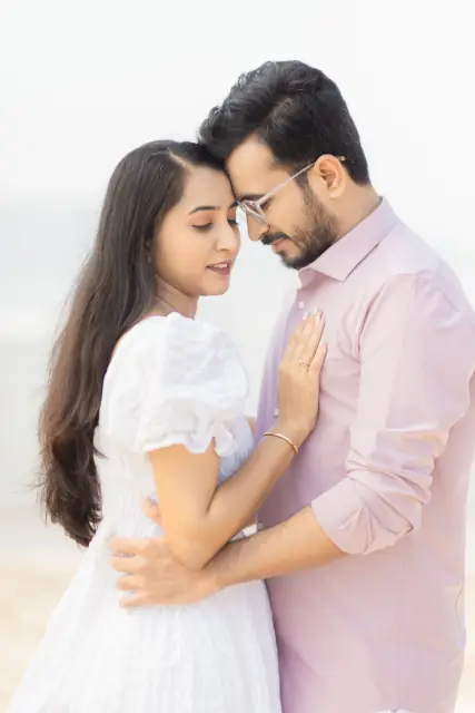 Alibaug pre wedding photograph 5