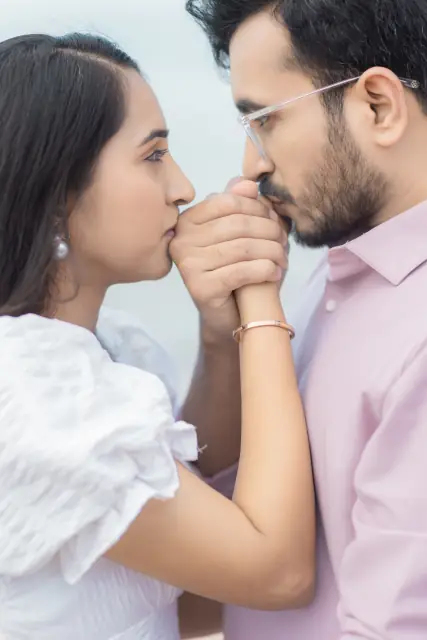 Alibaug pre wedding photograph 7