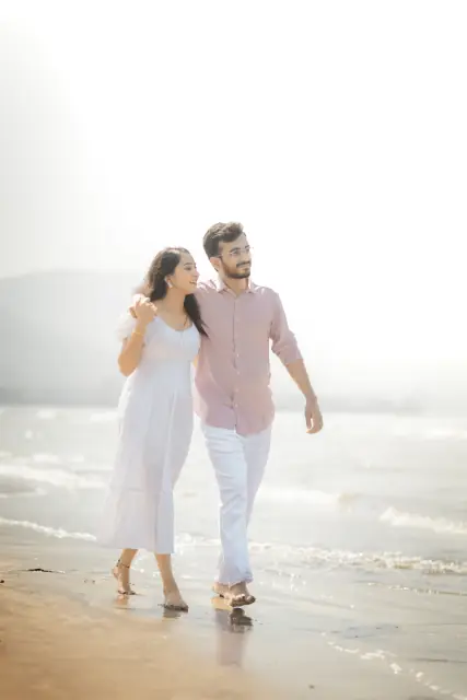 Alibaug pre wedding photograph 8