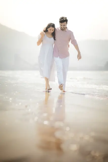 Alibaug pre wedding photograph 11