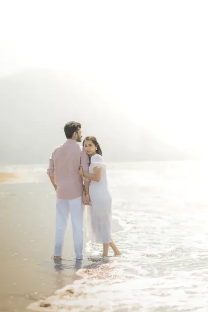 Alibaug pre wedding photograph 14