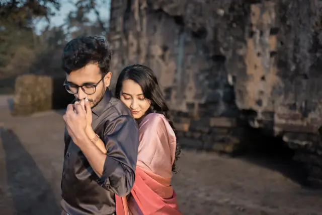 Alibaug pre wedding photograph 29