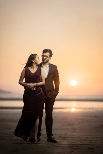 Alibaug pre wedding photograph 34