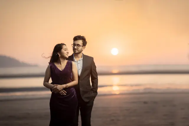 Alibaug pre wedding photograph 35