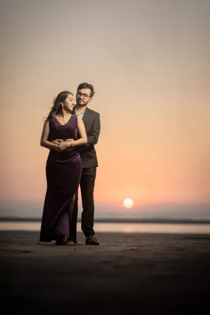 Alibaug pre wedding photograph 37
