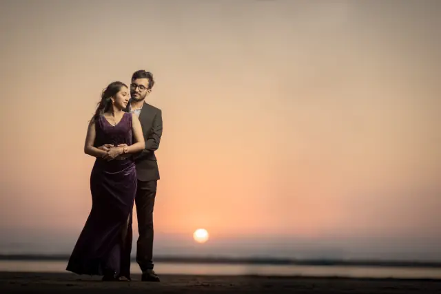 Alibaug pre wedding photograph 38