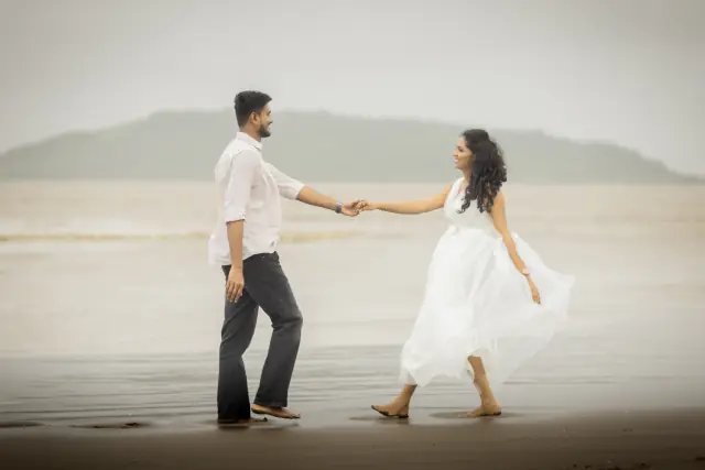 Alibaug pre wedding photograph 44