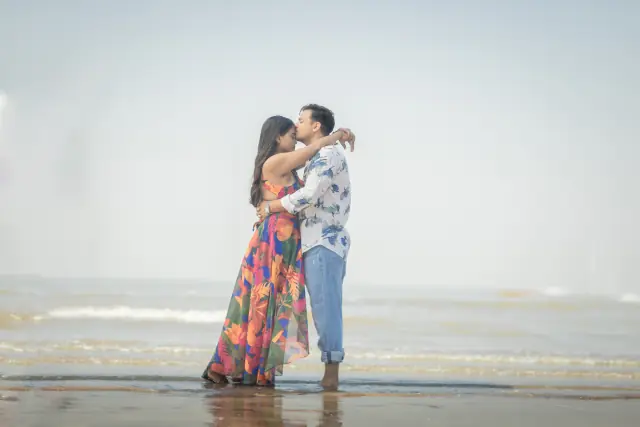 Alibaug pre wedding photograph 57