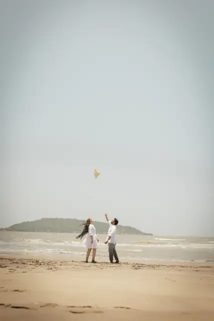 Alibaug pre wedding photograph 75