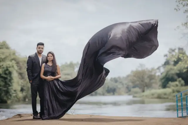 Badlapur pre wedding photograph
