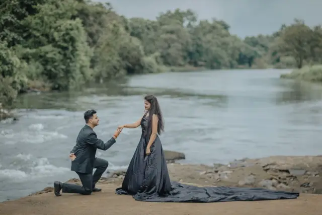 Badlapur pre wedding photograph 4