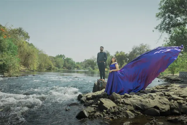 Badlapur pre wedding photograph 9