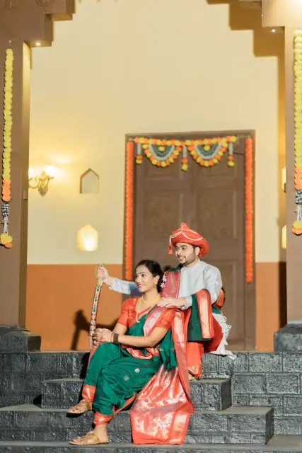 Cine City pre wedding photograph