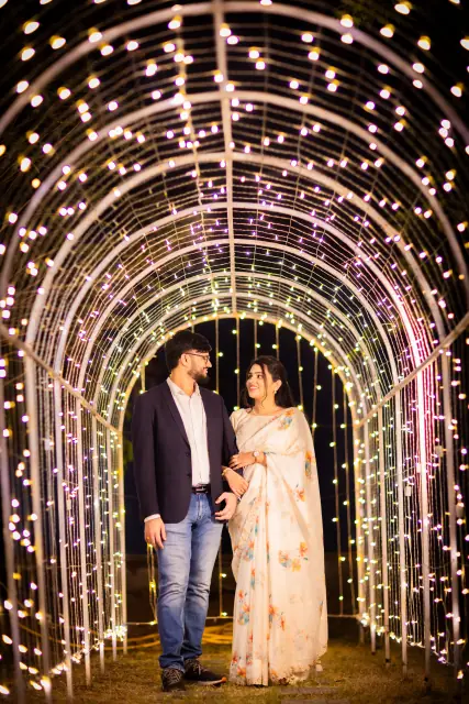 Cine City pre wedding photograph 3