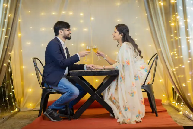 Cine City pre wedding photograph 4