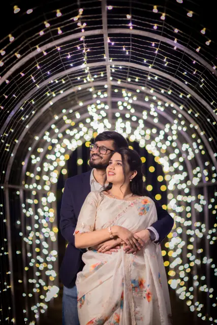 Cine City pre wedding photograph 5