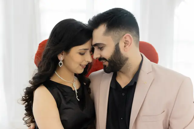 Cine City pre wedding photograph 17