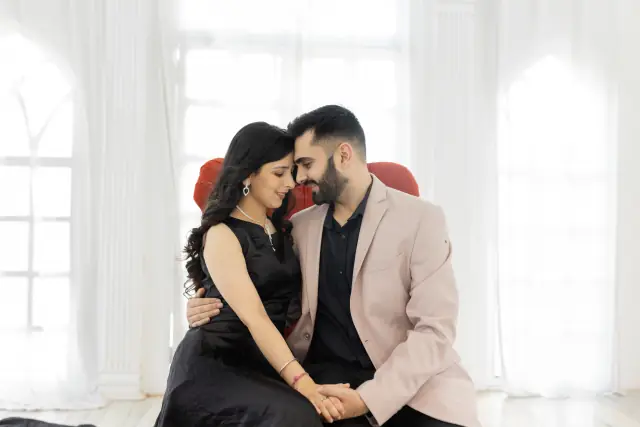 Cine City pre wedding photograph 18
