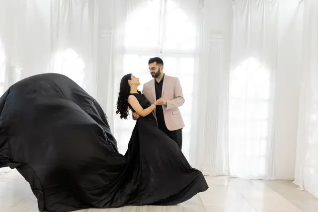 Cine City pre wedding photograph 19