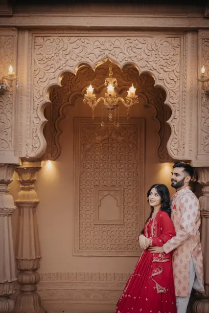 Cine City pre wedding photograph 20