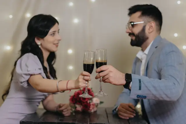 Cine City pre wedding photograph 30