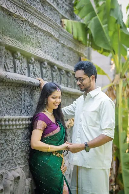 Cine City pre wedding photograph 34