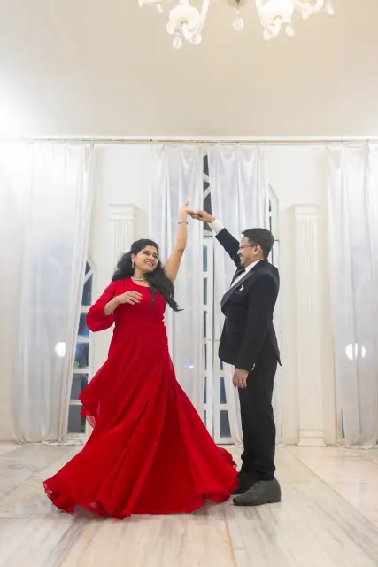 Cine City pre wedding photograph 38