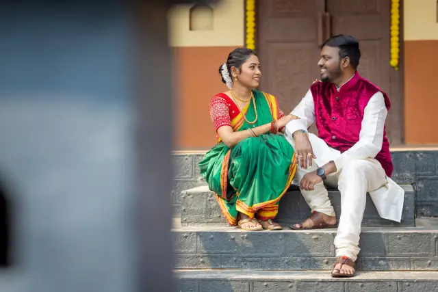 Cine City pre wedding photograph 43