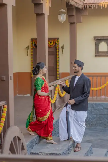 Cine City pre wedding photograph 49