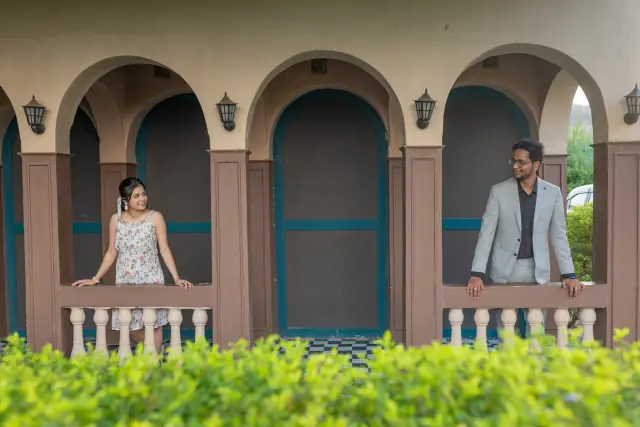 Cine City pre wedding photograph 50