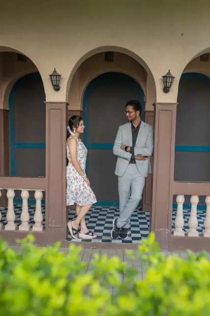 Cine City pre wedding photograph 51