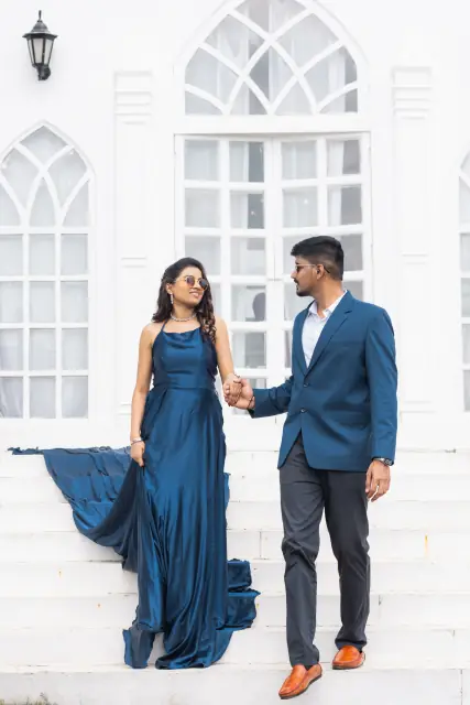 Cine City pre wedding photograph 59