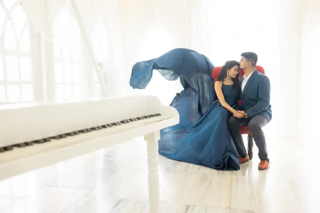 Cine City pre wedding photograph 63