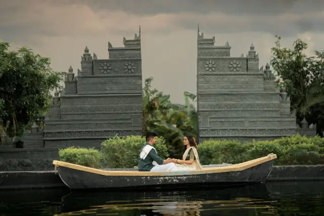 Cine City pre wedding photograph 71