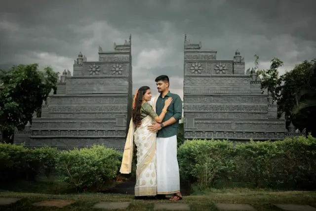 Cine City pre wedding photograph 72