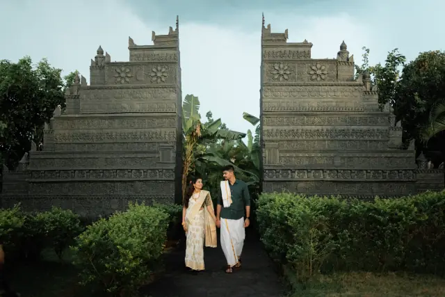 Cine City pre wedding photograph 77