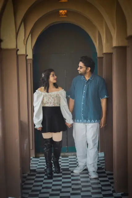 Cine City pre wedding photograph 78
