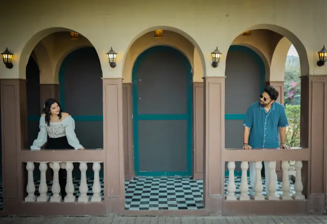 Cine City pre wedding photograph 79