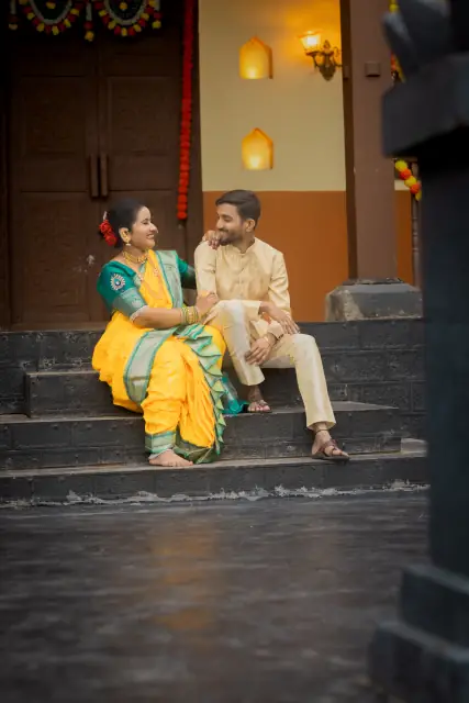 Cine City pre wedding photograph 91