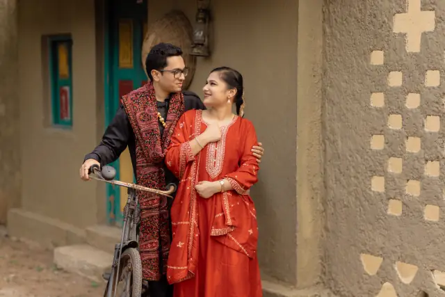 Cine City pre wedding photograph 95
