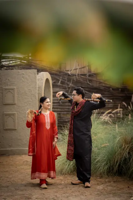 Cine City pre wedding photograph 97