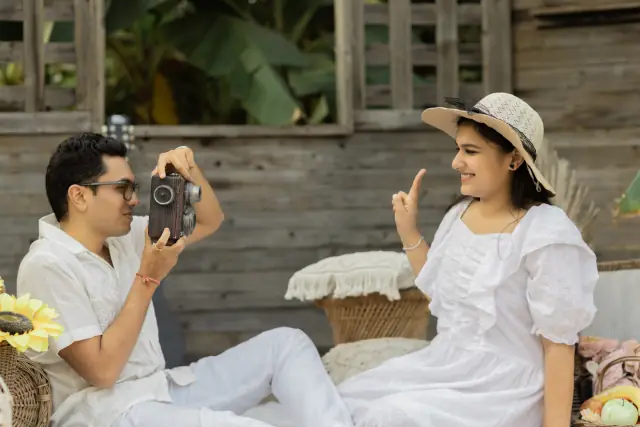 Cine City pre wedding photograph 104