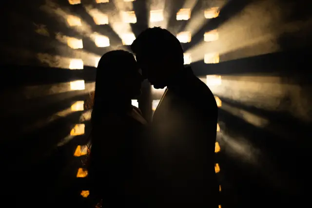 Cine City pre wedding photograph 107