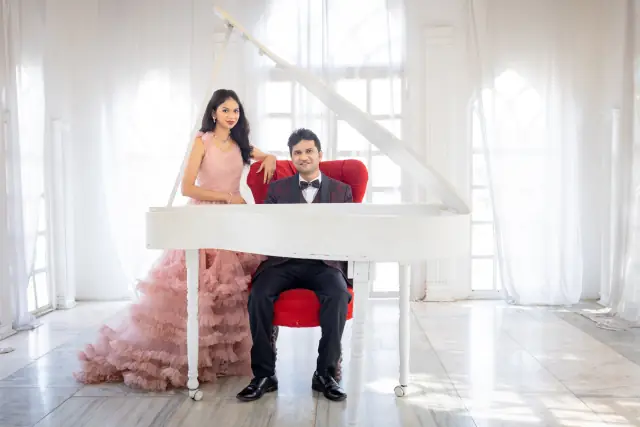 Cine City pre wedding photograph 108