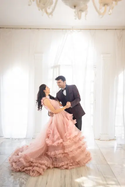 Cine City pre wedding photograph 110
