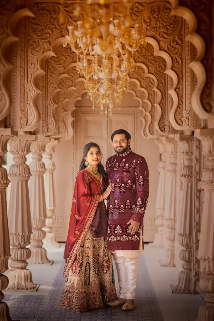 Cine City pre wedding photograph 111