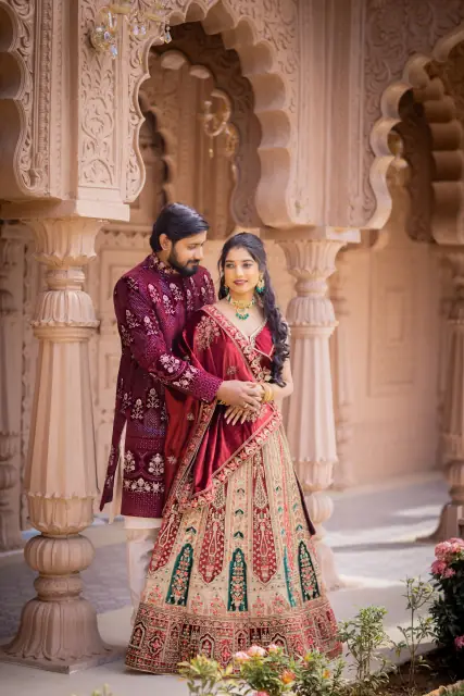Cine City pre wedding photograph 114
