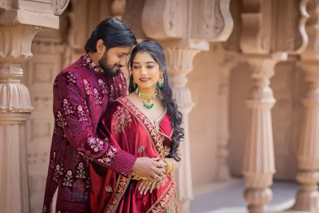 Cine City pre wedding photograph 117